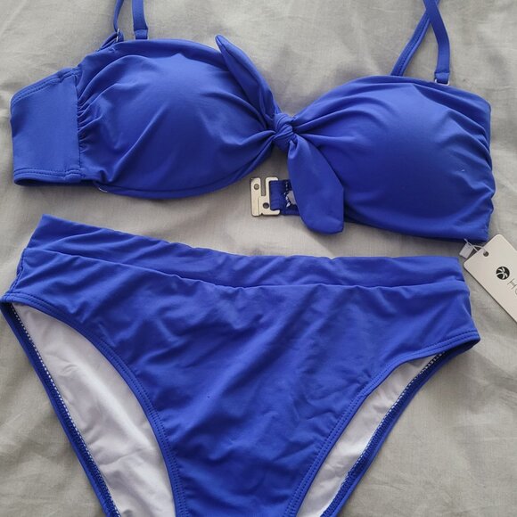 Blue Holipick bikini - Picture 4 of 10